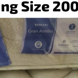 Colchón King Size Gran ANTILLAS 