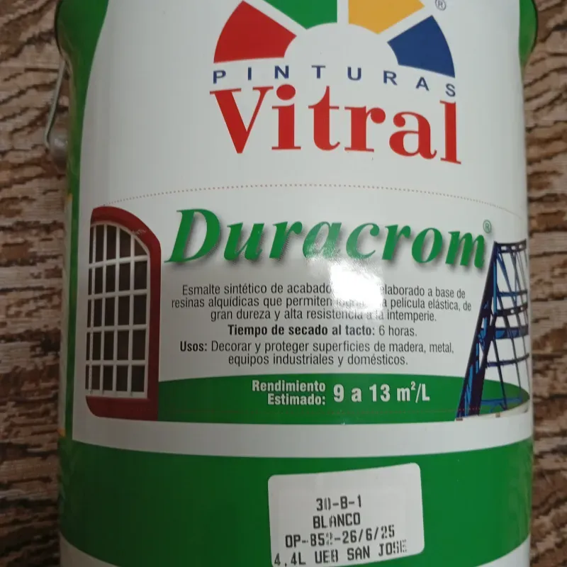 Pintura de Aceite Blanca