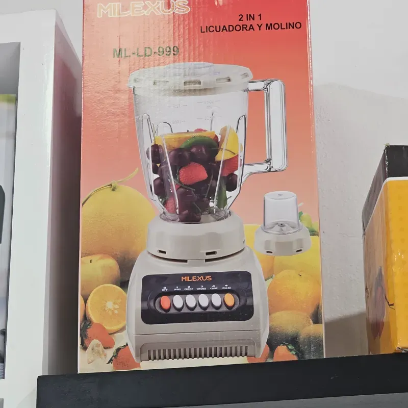 Batidora con moledora