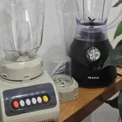 Batidora con moledora