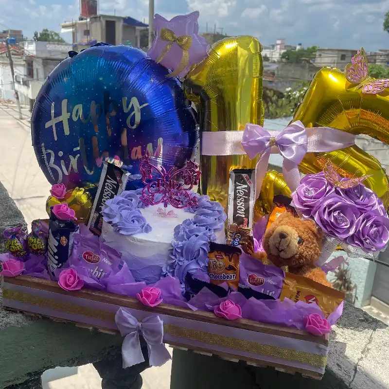 Caja 15añera