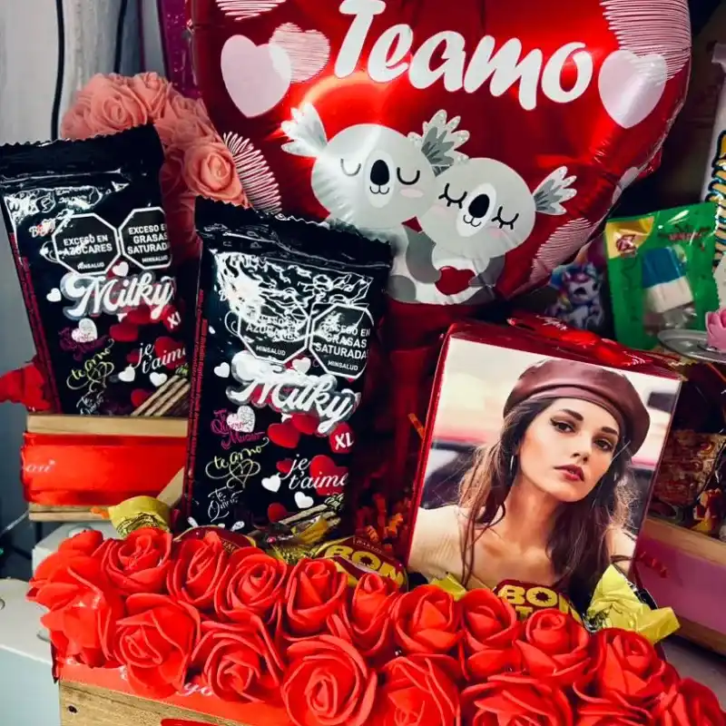 Caja regalo 14 febrero