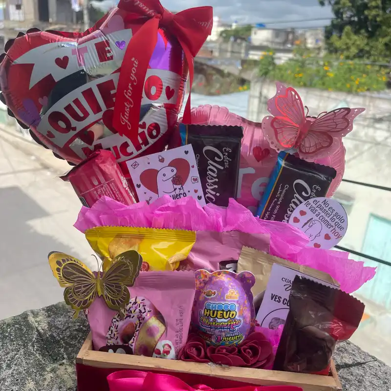 Caja regalo a tu gusto