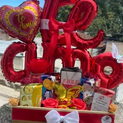 Caja regalo de amor