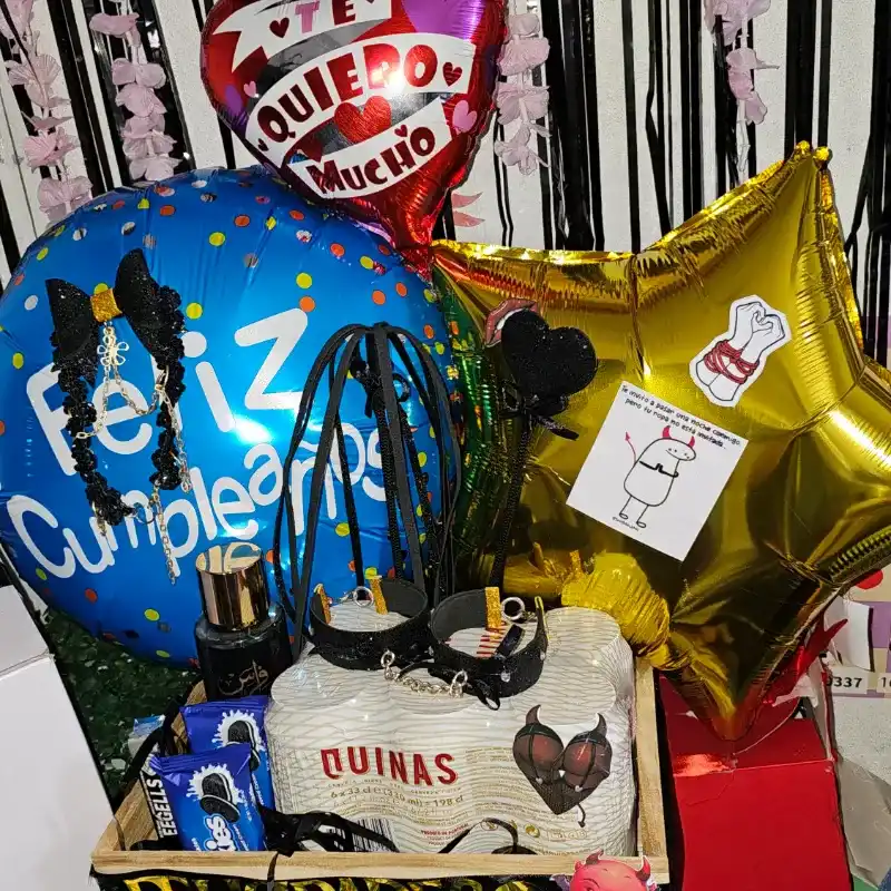 Caja regalo de maldad