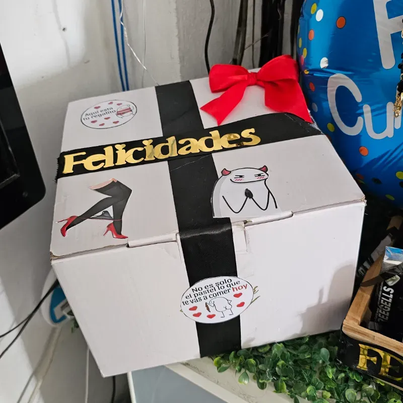 Caja regalo de maldad
