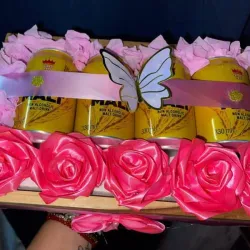 Caja regalo flores eterna 