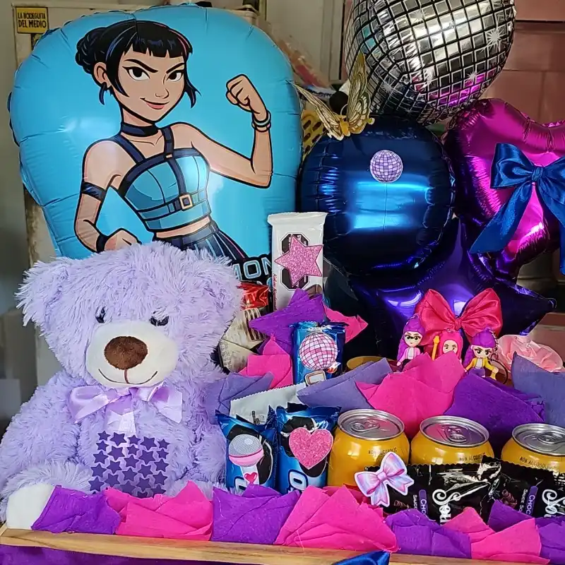 Caja regalo guerreras k pop
