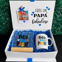 Caja regalo padre