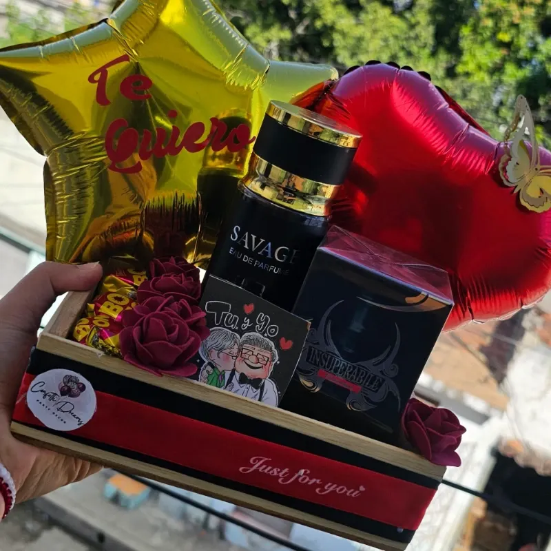 Caja regalo para hombre