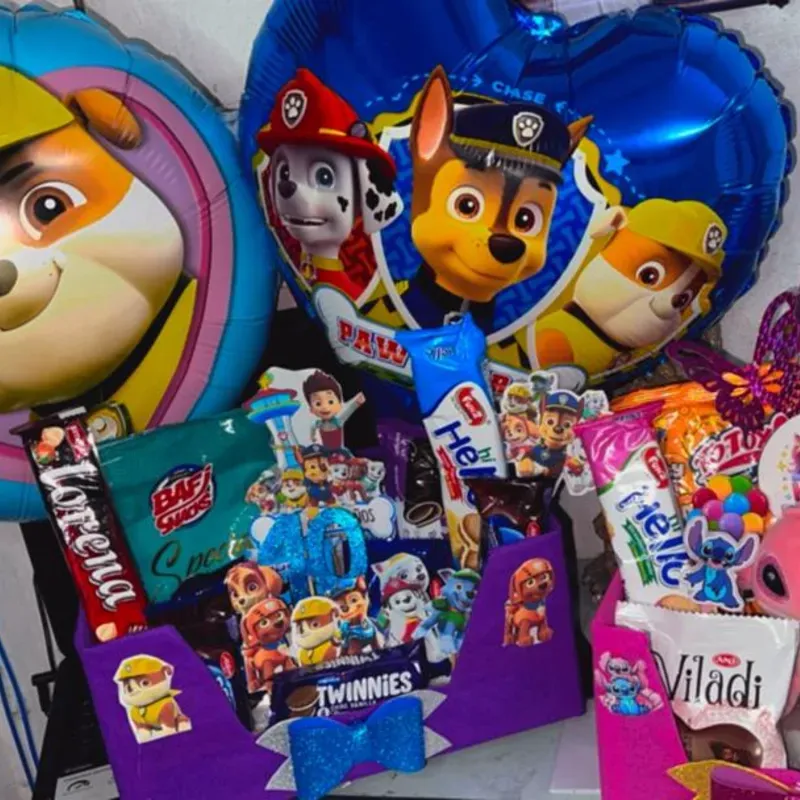 Caja regalo tematica a tu gusto