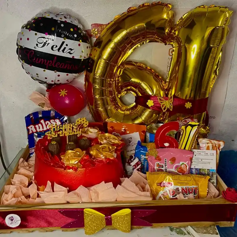 Caja regalo tematica a tu gusto