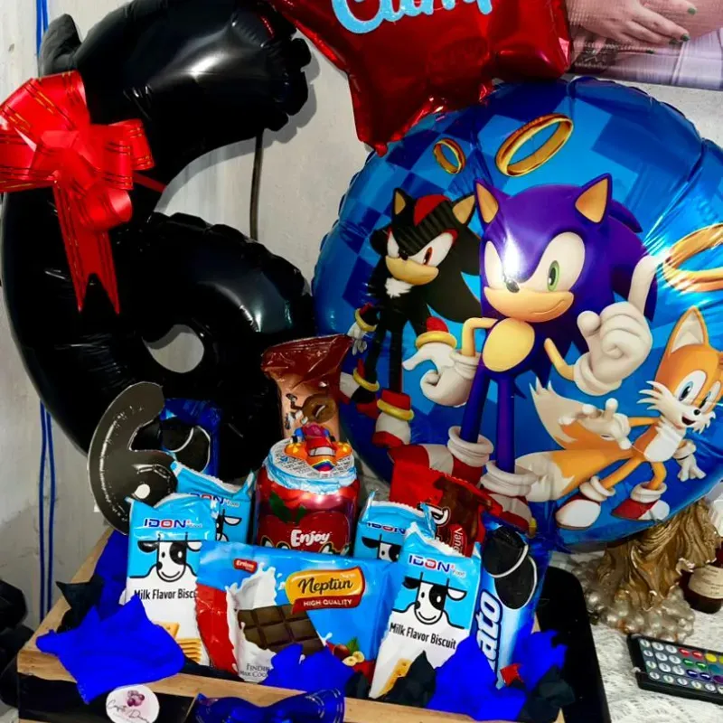 Caja regalo tematica