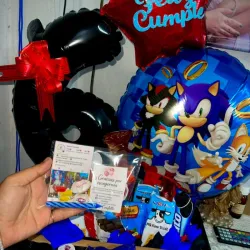 Caja regalo tematica