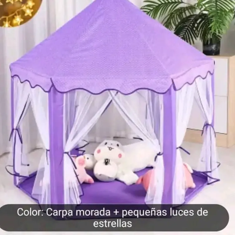 Casa de campaña para los pekes