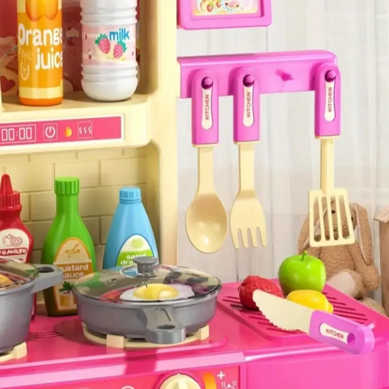 Cocina realista para niñas.