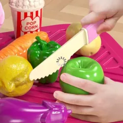 Cocina realista para niñas.