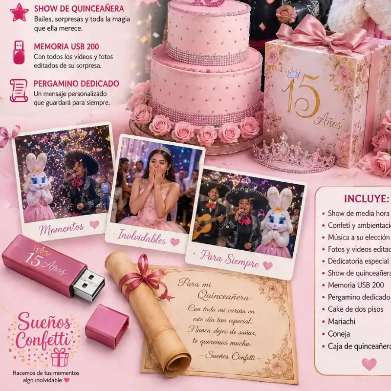 Combo 15añera