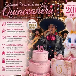 Combo 15añera
