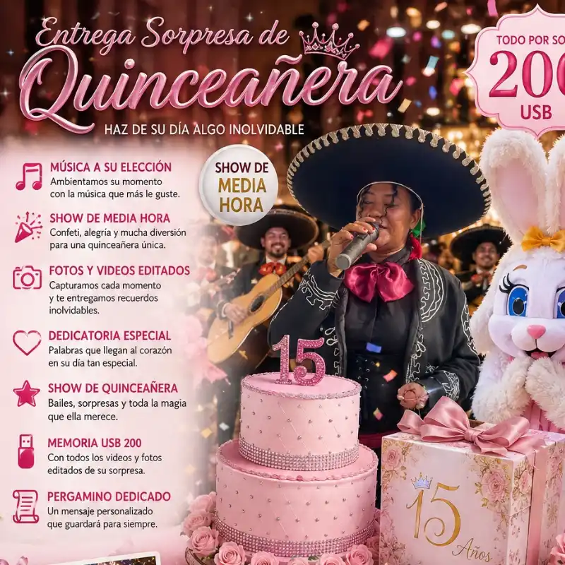 Combo 15añera