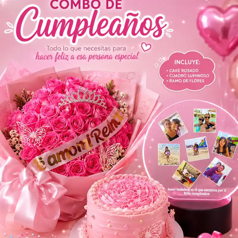 Combo especial para Ella