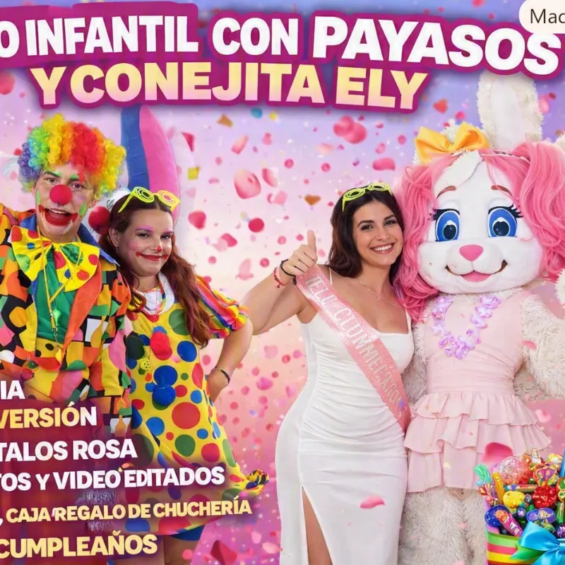 Combo para fiesta infantil