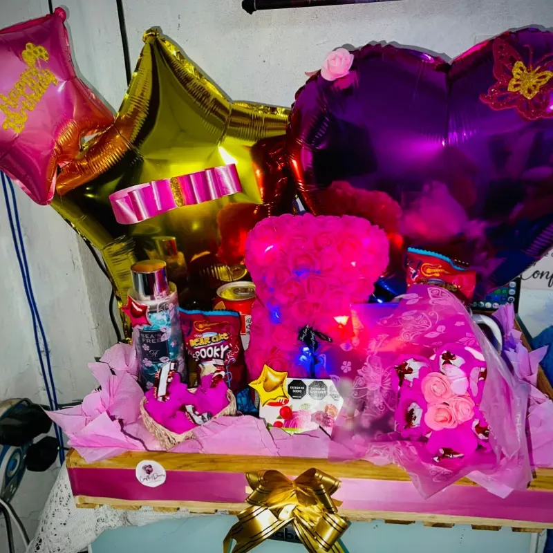 Combo quinceañera con la coneja ely