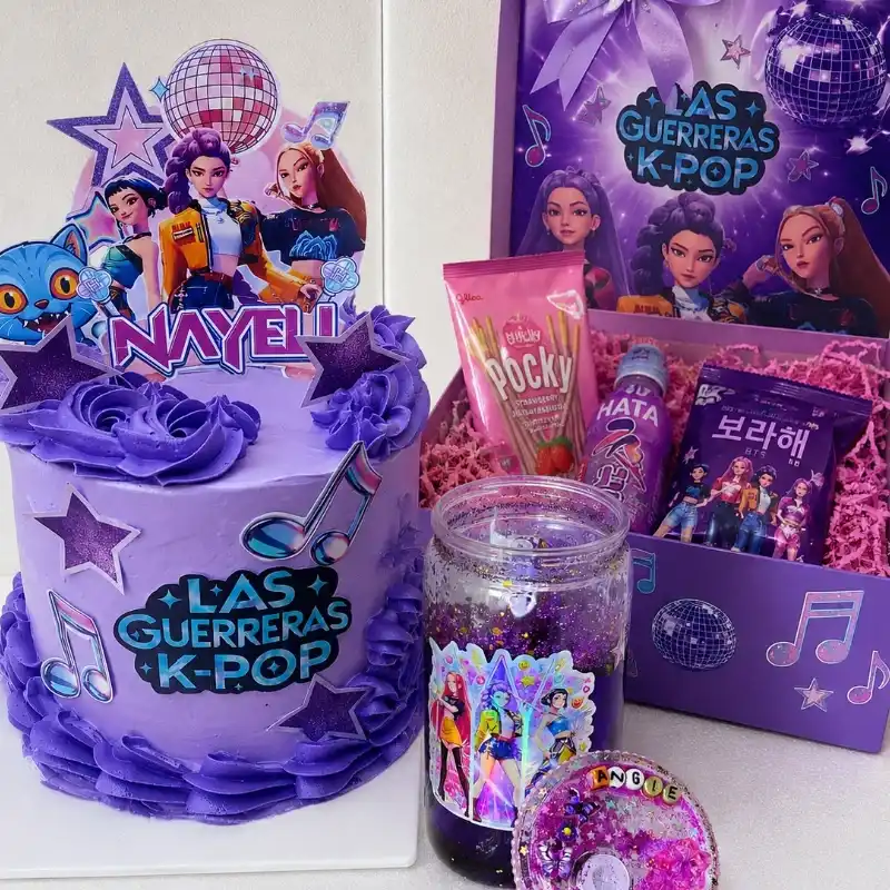 Combo tematica Guerrera K pop