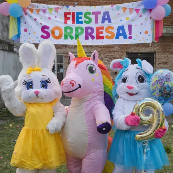 🎉 Sueño Confetti 🎉
Donde los sueños se hacen sorpresa ✨

Nos dedicamos a crear fiestas sorpresa inolvidables junto a nuestra encantadora Conejita Ely y la divertida Payasita Lili 🐰🤹‍♀️.

💖 Nuestro objetivo es llegar al corazón de cada persona y dibujar sonrisas con cada entrega y celebración.

🎁 Realizamos:

Cajas de regalos sorpresa

Show personalizado con la Conejita Ely

Decoraciones temáticas a tu gusto

Manualidades únicas y creativas

Eventos para cumpleaños, aniversarios, declaraciones, baby showers, bodas ¡y mucho más!


Contáctanos y deja que Sueño Confetti haga de tu momento... ¡una experiencia mágica! 🌈✨

