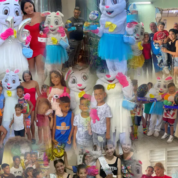 🎉 Sueño Confetti 🎉
Donde los sueños se hacen sorpresa ✨

Nos dedicamos a crear fiestas sorpresa inolvidables junto a nuestra encantadora Conejita Ely y la divertida Payasita Lili 🐰🤹‍♀️.

💖 Nuestro objetivo es llegar al corazón de cada persona y dibujar sonrisas con cada entrega y celebración.

🎁 Realizamos:

Cajas de regalos sorpresa

Show personalizado con la Conejita Ely

Decoraciones temáticas a tu gusto

Manualidades únicas y creativas

Eventos para cumpleaños, aniversarios, declaraciones, baby showers, bodas ¡y mucho más!


Contáctanos y deja que Sueño Confetti haga de tu momento... ¡una experiencia mágica! 🌈✨
