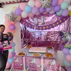 Decoración cumpleaños 