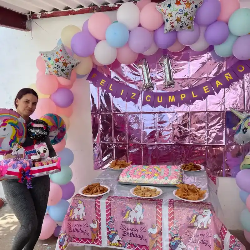 Decoracion de cumpleañoa
