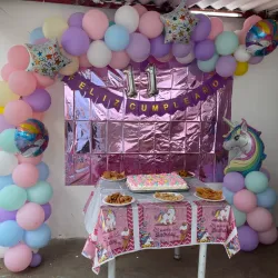 Decoracion de cumpleañoa