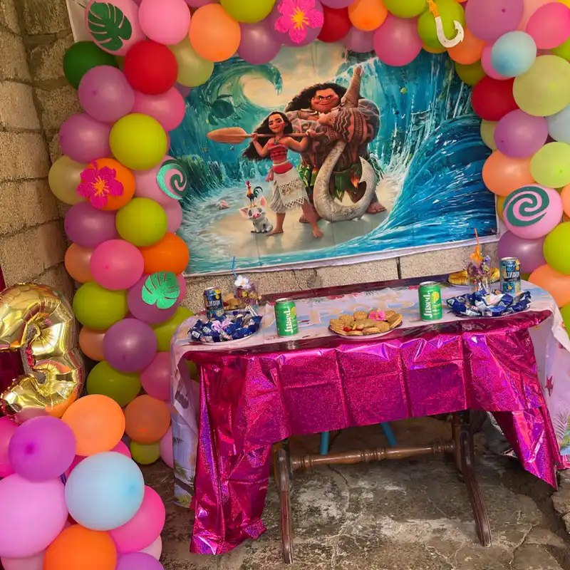 Decoración Moana