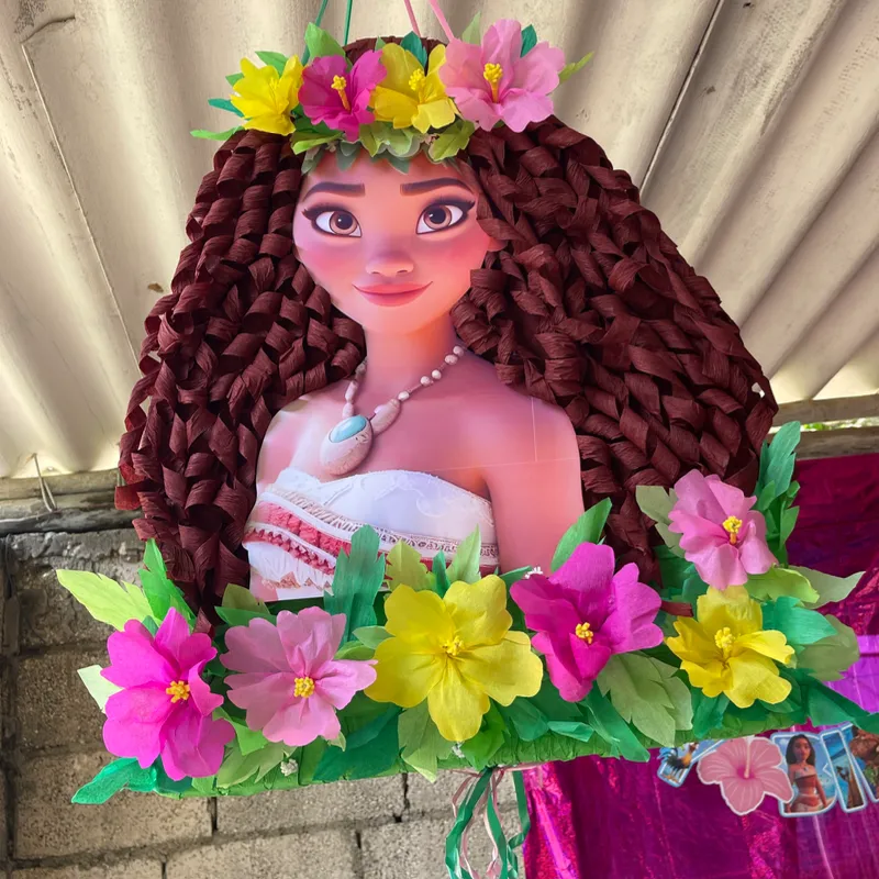 Decoración Moana