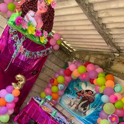 Decoración Moana