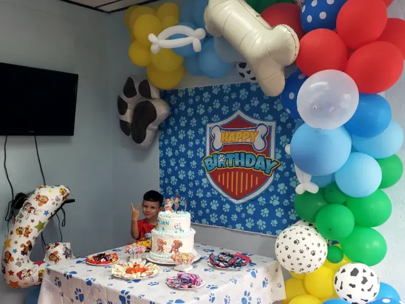 Decoraciones de cumpleaños 