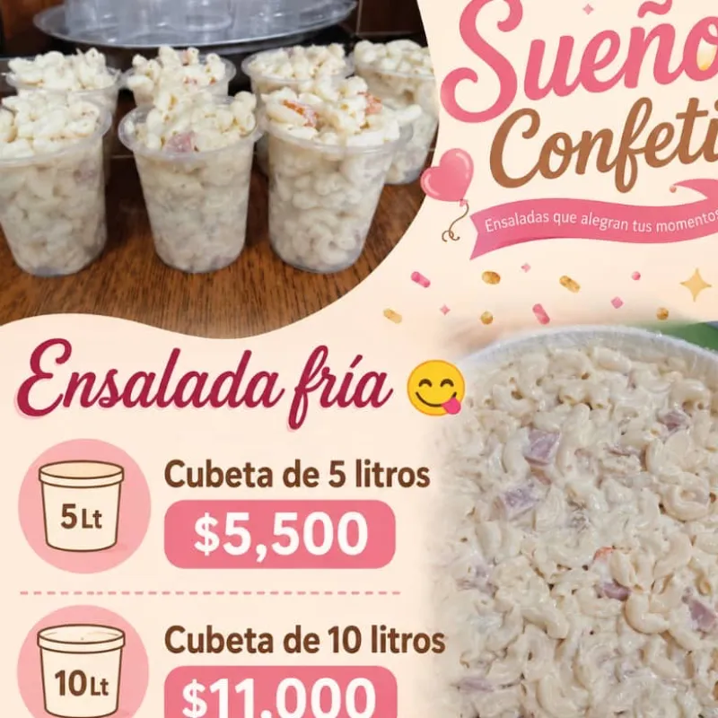 Ensalada fría