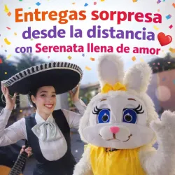Entrega conejita ely y mariachi