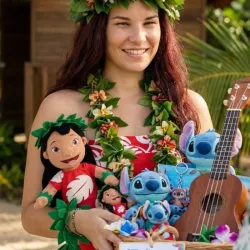 Entrega lilo amiga de stich