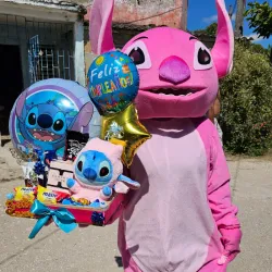 Entrega sorpresa Angela