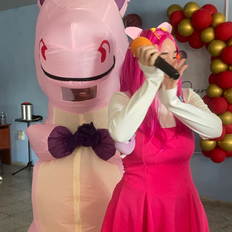Entrega sorpresa con PinkI