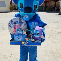 Entrega sorpresa Stich 
