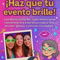 Glitter bar