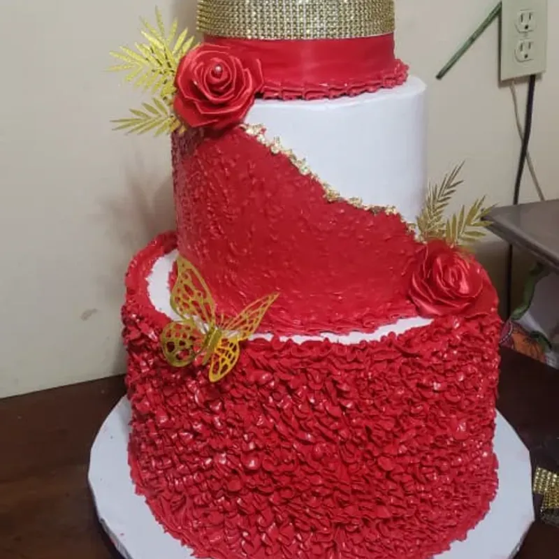 Kei quinceañera de 3 piso