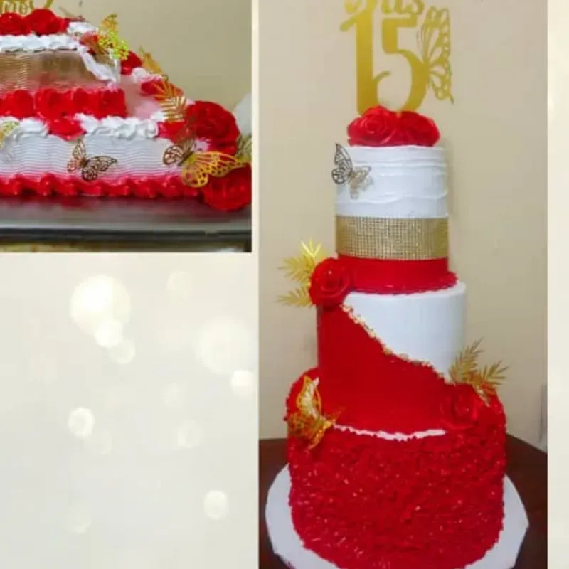 Kei quinceañera de 3 piso