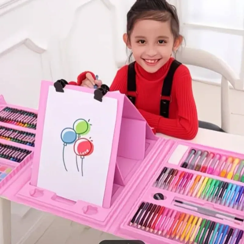 Kit de pintura para niñas