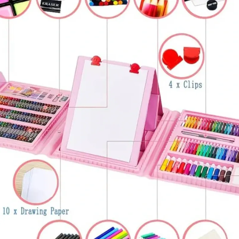 Kit de pintura para niñas