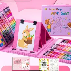 Kit de pintura para niñas