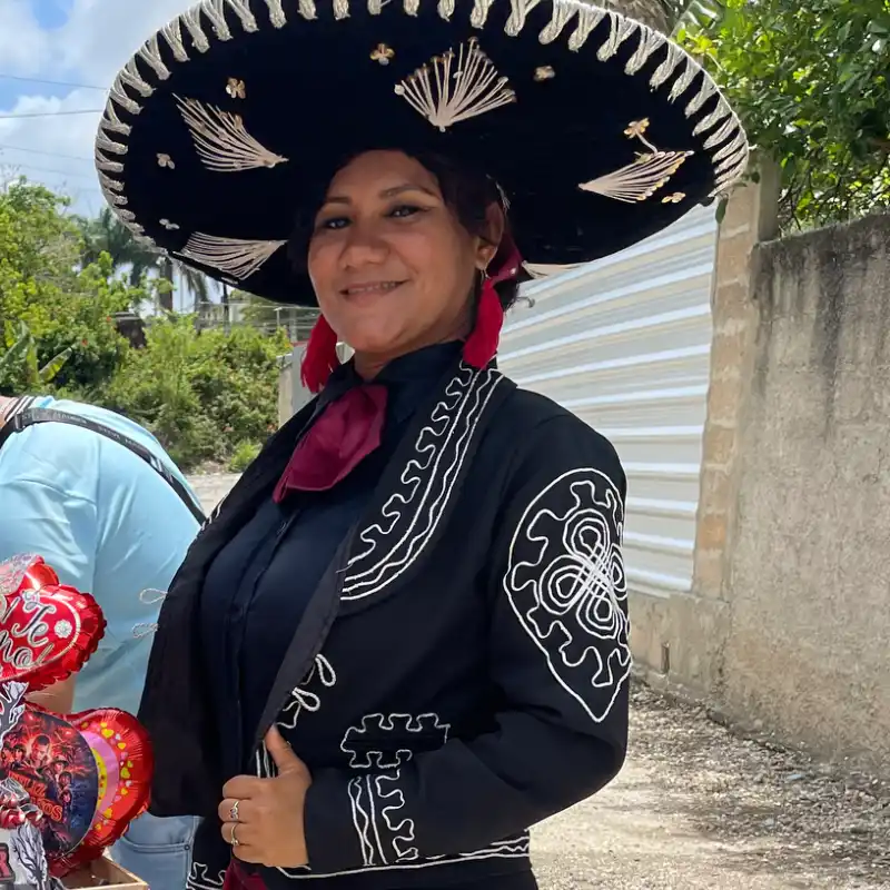 Mariachi mujer